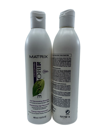 Matrix Biolage Age Rejuvenating Shampoo 13.5 OZ Set of 2