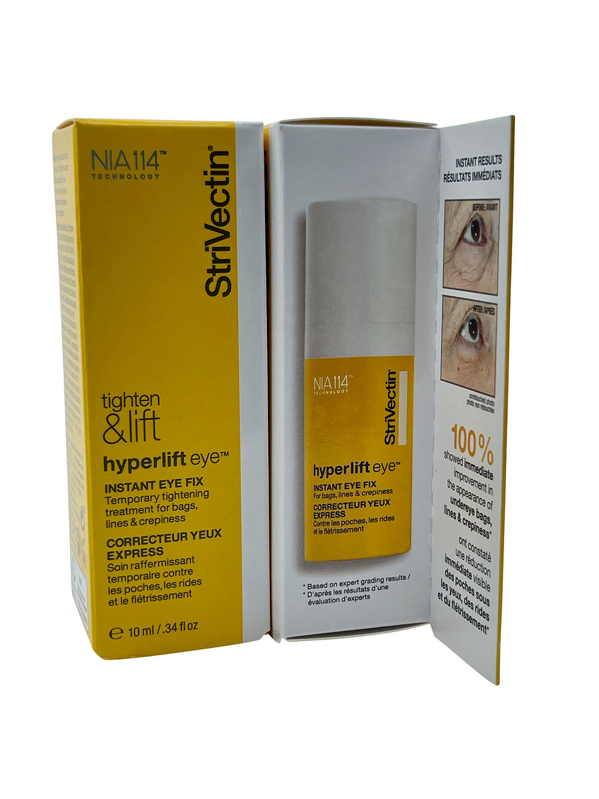 StriVectin Hyperlift Eye Instant Eye Fix 0.34 OZ Set of 2