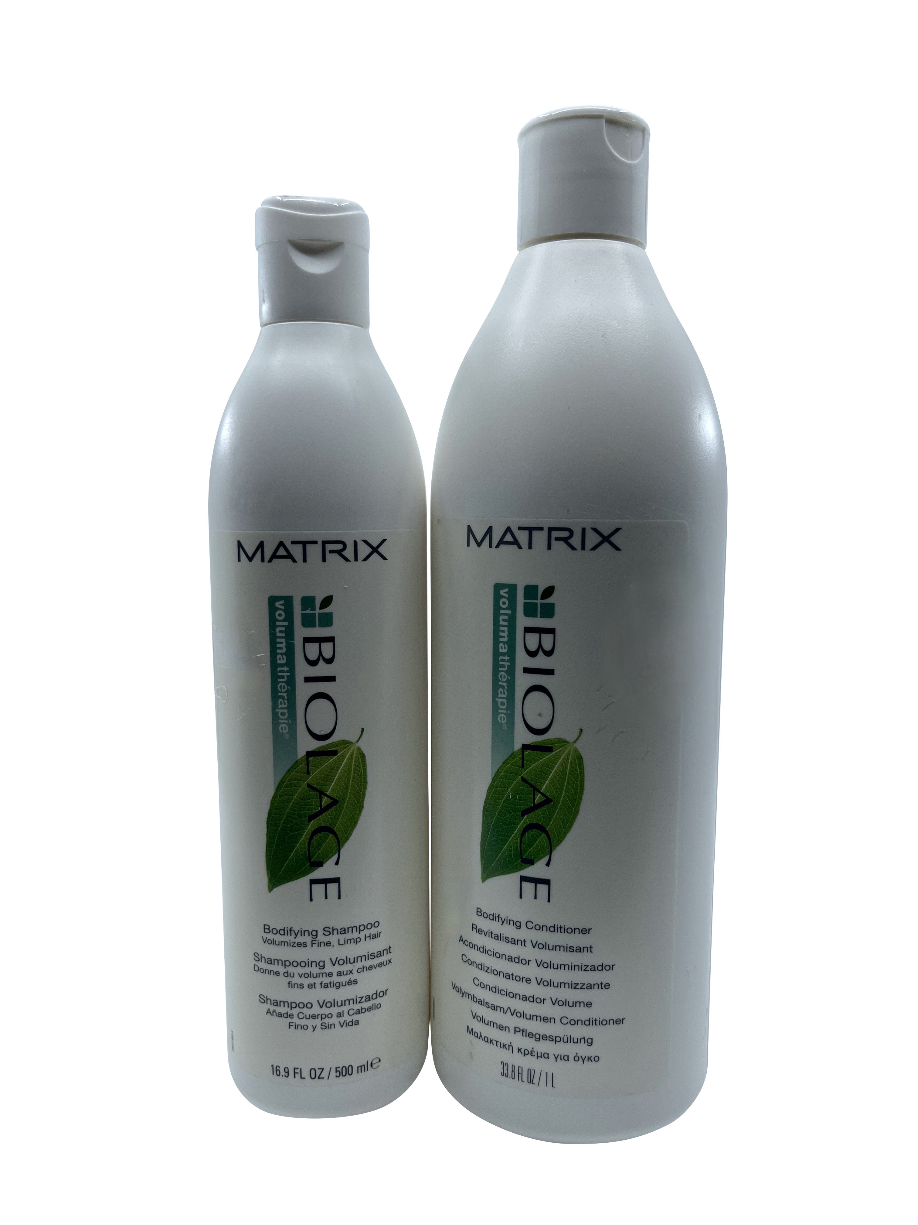 Matrix Biolage Bodifying Shampoo 16.9 OZ & Conditioner 33.8 OZ Set