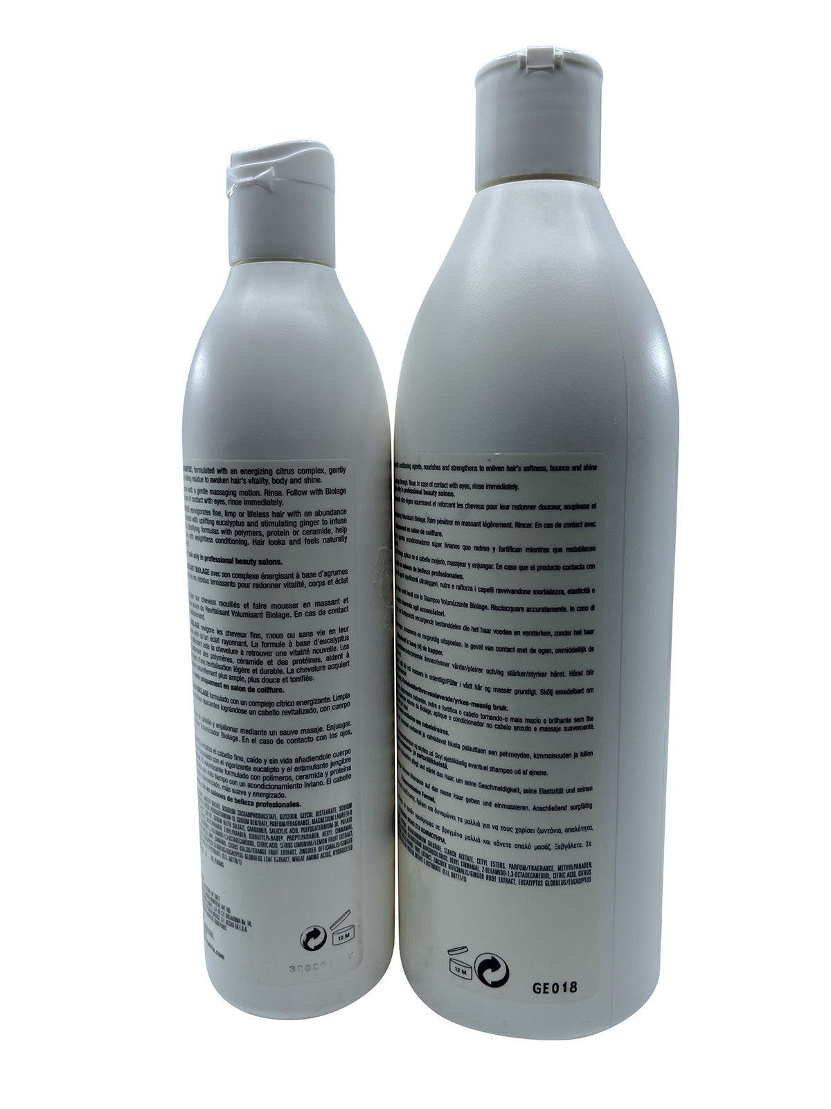 Matrix Biolage Bodifying Shampoo 16.9 OZ & Conditioner 33.8 OZ Set