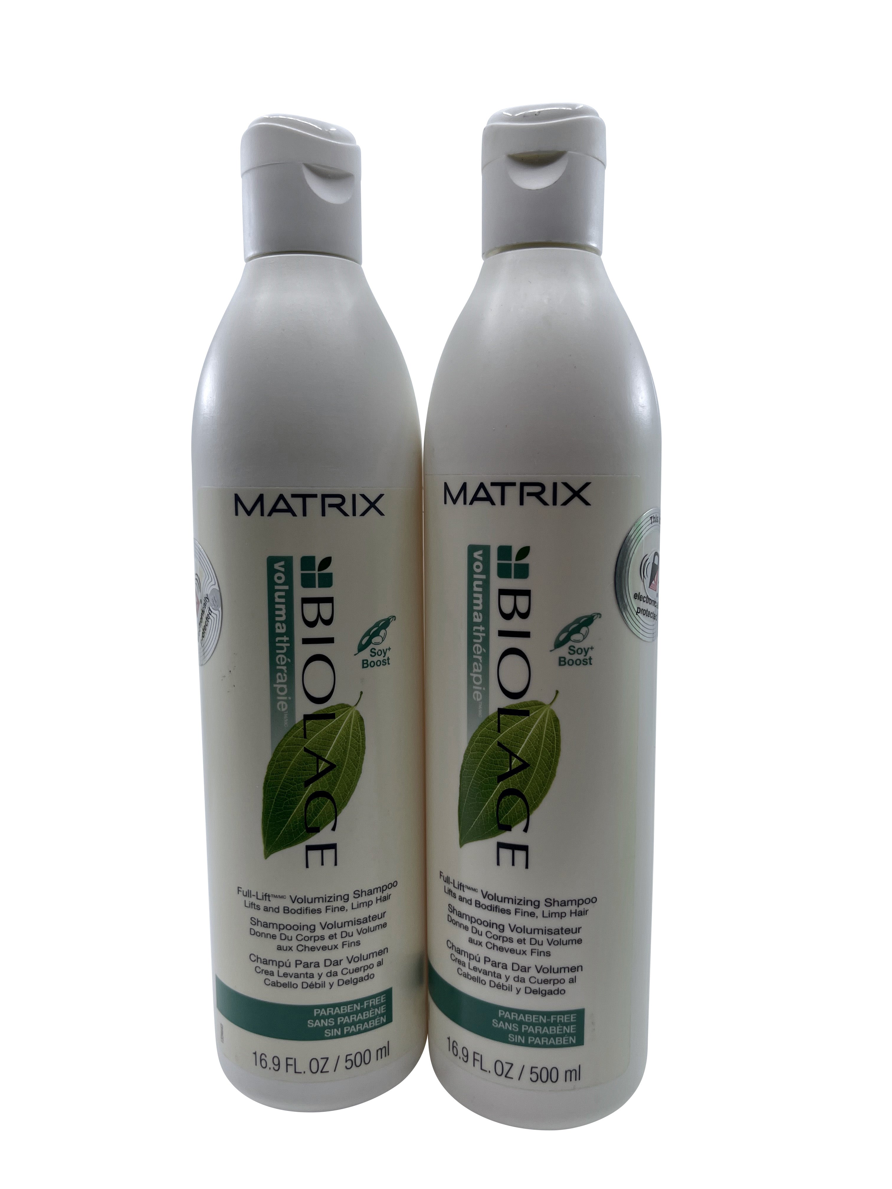 Matrix Biolage Full Lift Volumizing Shampoo Fine Limp Hair 16.9 OZ Set of 2