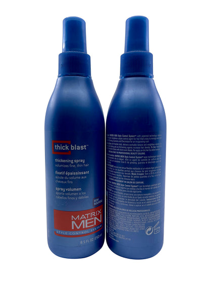 Matrix Men Thickening Spray Fine & Thin Hair 8.5 OZ Set of 2