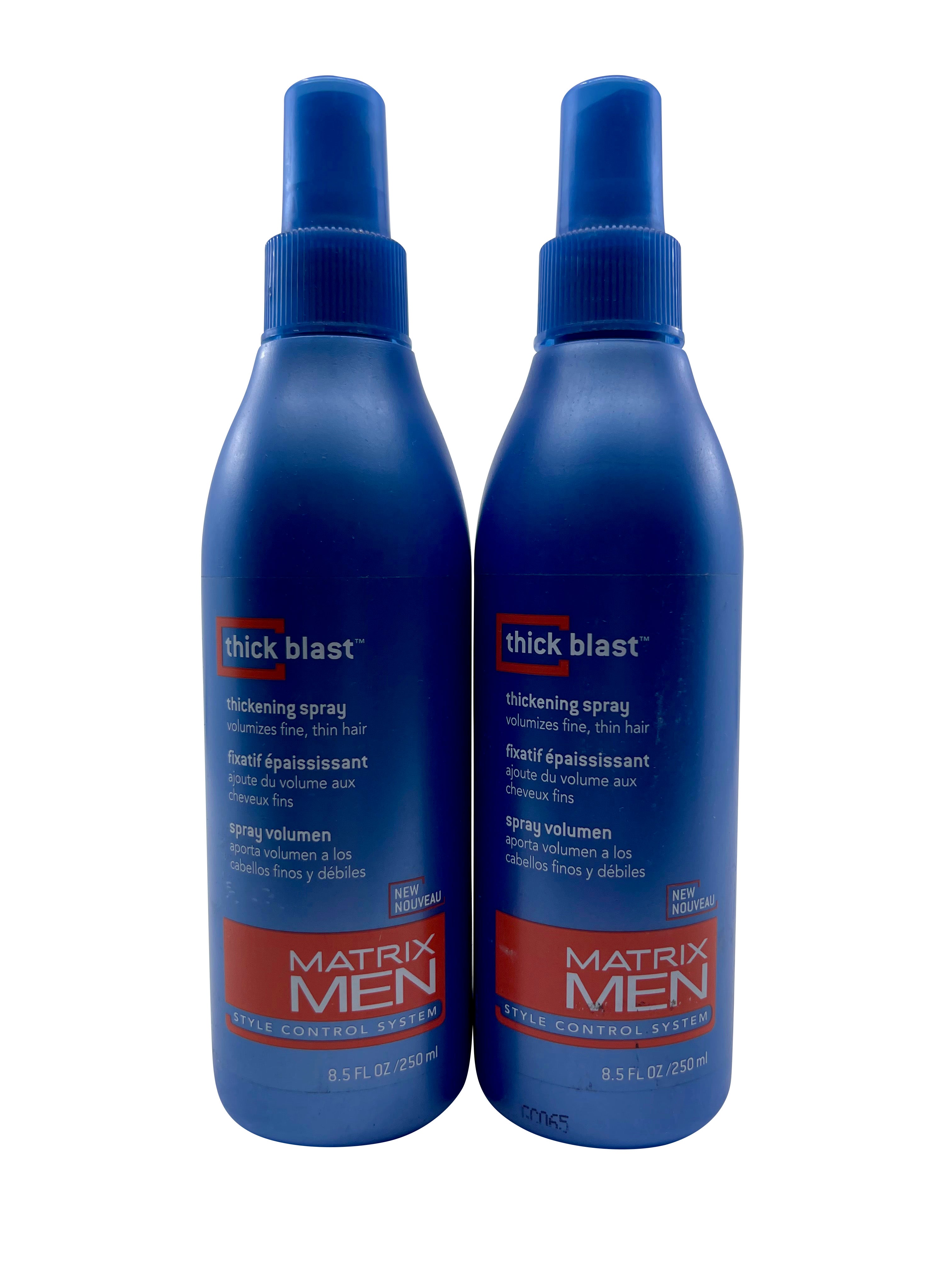 Matrix Men Thickening Spray Fine & Thin Hair 8.5 OZ Set of 2