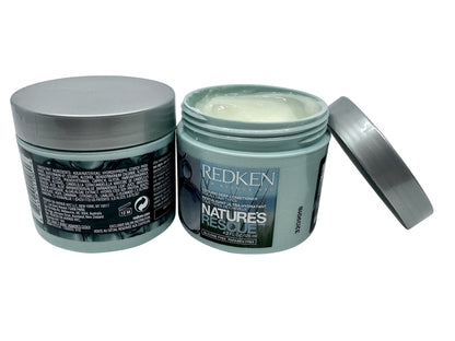 Redken Natures Rescue Cooling Deep Conditioner All Hair Types 4.2 OZ Set of 2