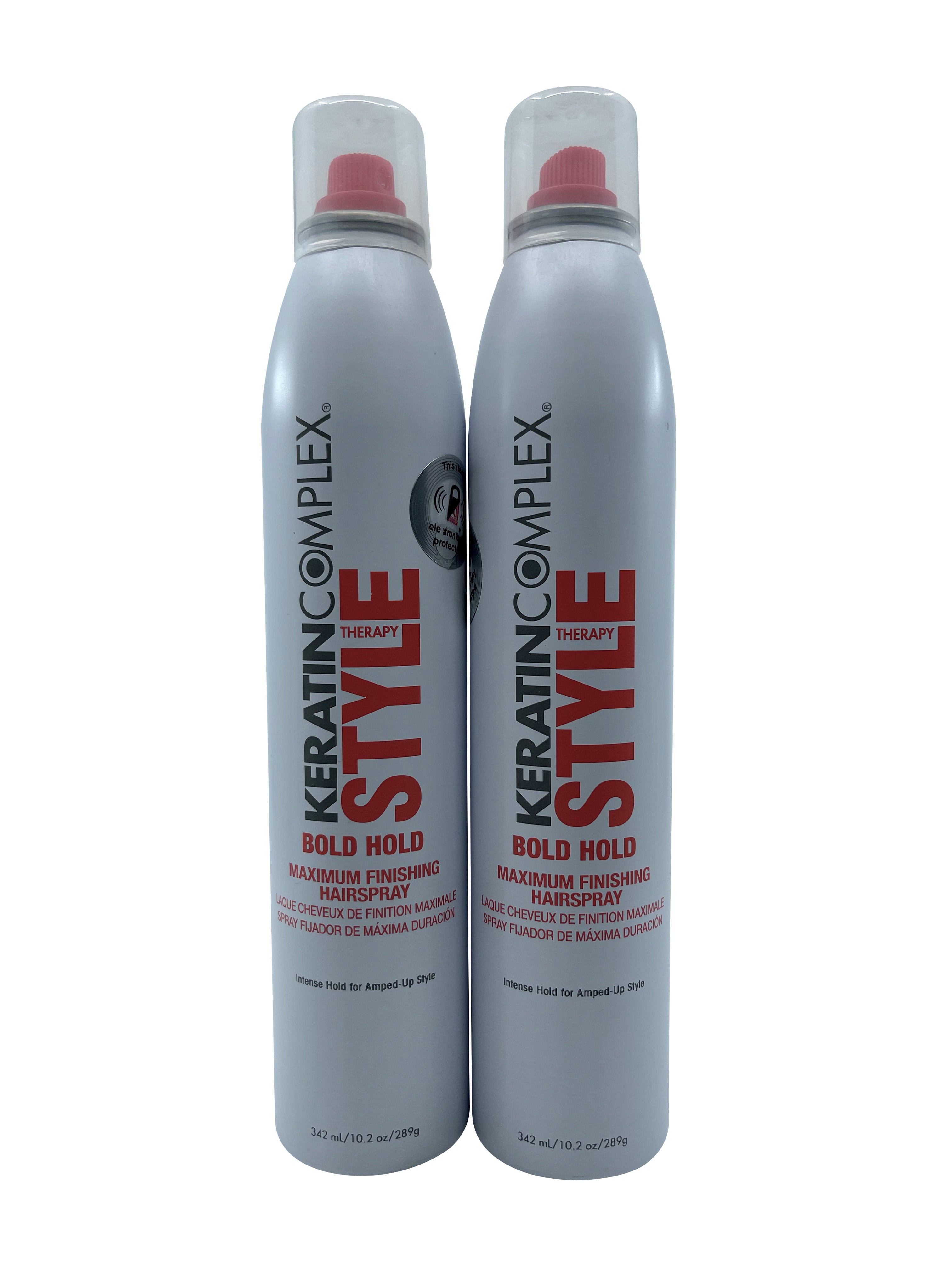 Keratin Complex Style Bold Hold Maximum Finishing Spray 10.2 OZ Set of 2