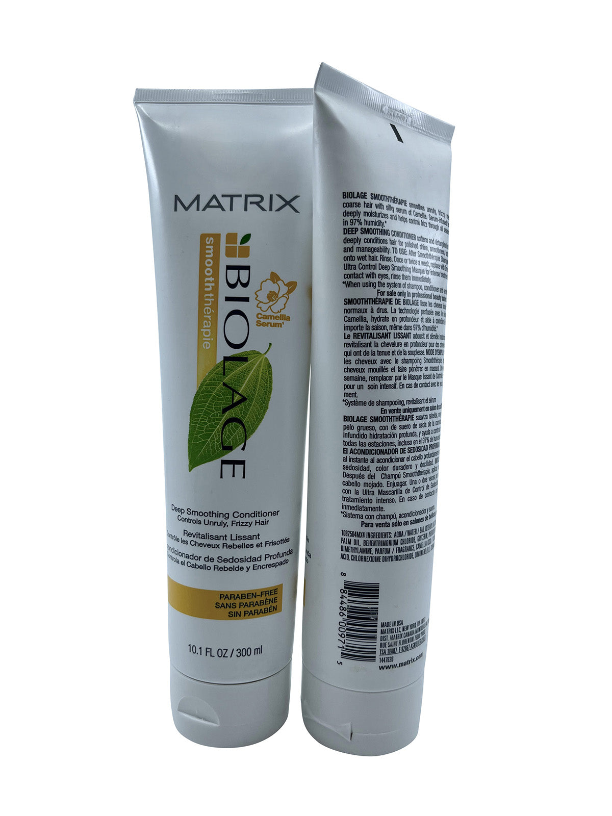 Matrix Biolage Deep Smoothing Conditioner Unruly & Frizzy Hair 10.1 OZ Set of 2