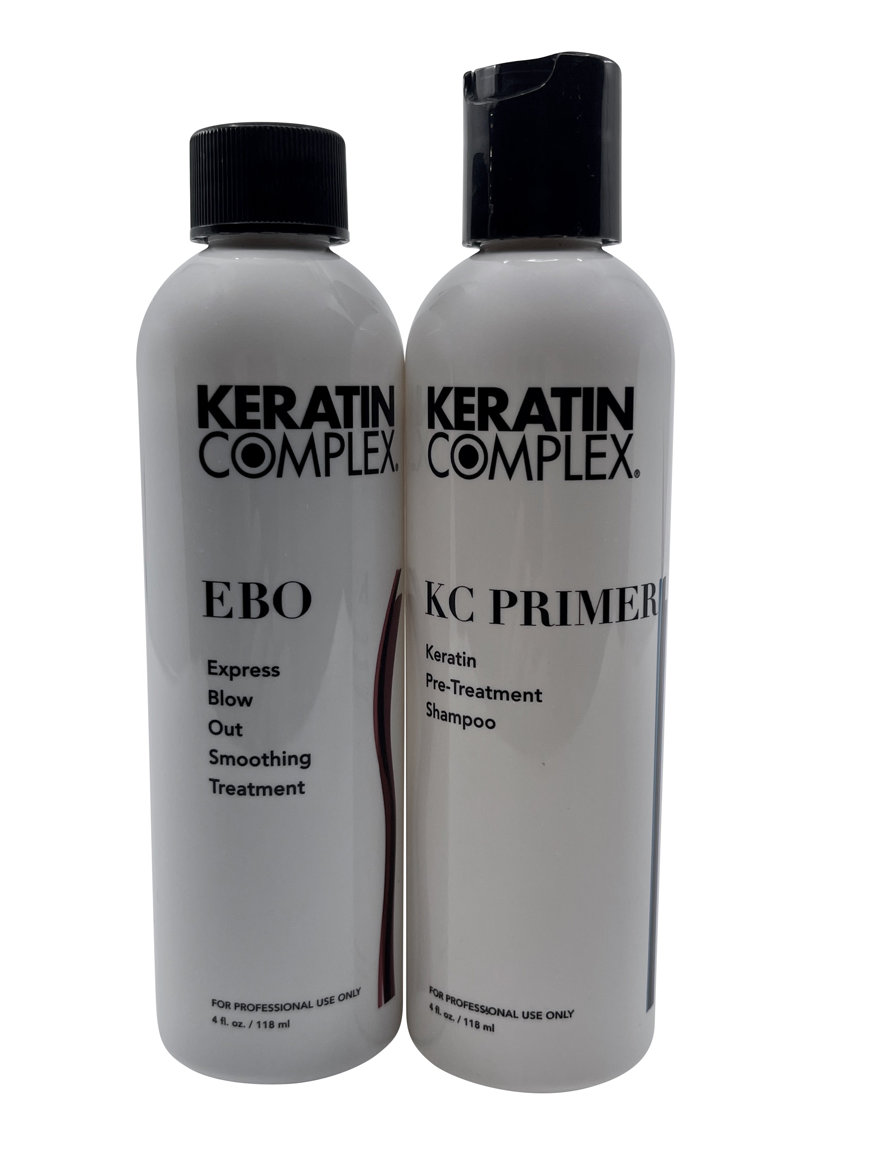 Keratin Complex Express Blow Out 4 OZ & KC Primer Pre Treatment Shampoo 4 OZ