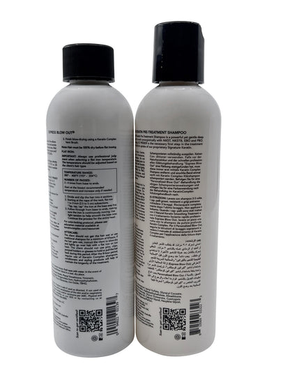 Keratin Complex Express Blow Out 4 OZ & KC Primer Pre Treatment Shampoo 4 OZ