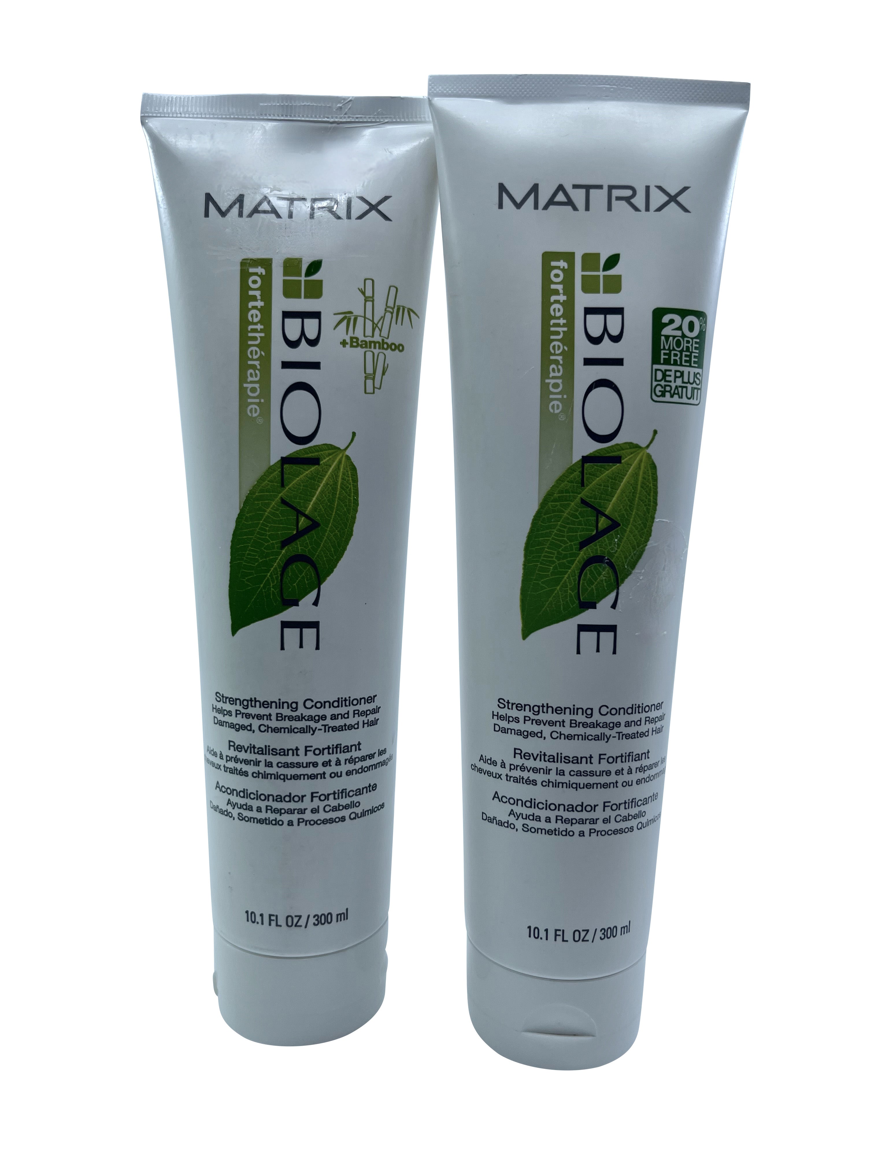 Matrix Biolage Strengthening Conditioner Damaged & Treated Hair 10.1 OZ Set of 2