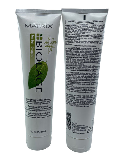 Matrix Biolage Strengthening Conditioner Damaged & Treated Hair 10.1 OZ Set of 2