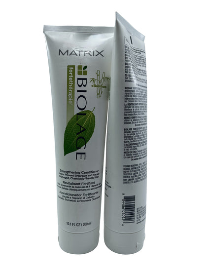 Matrix Biolage Strengthening Conditioner Damaged & Treated Hair 10.1 OZ Set of 2