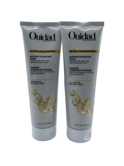 Ouidad Intense Hydrating Mask 7.8 OZ Set of 2