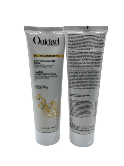 Ouidad Intense Hydrating Mask 7.8 OZ Set of 2