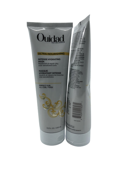 Ouidad Intense Hydrating Mask 7.8 OZ Set of 2