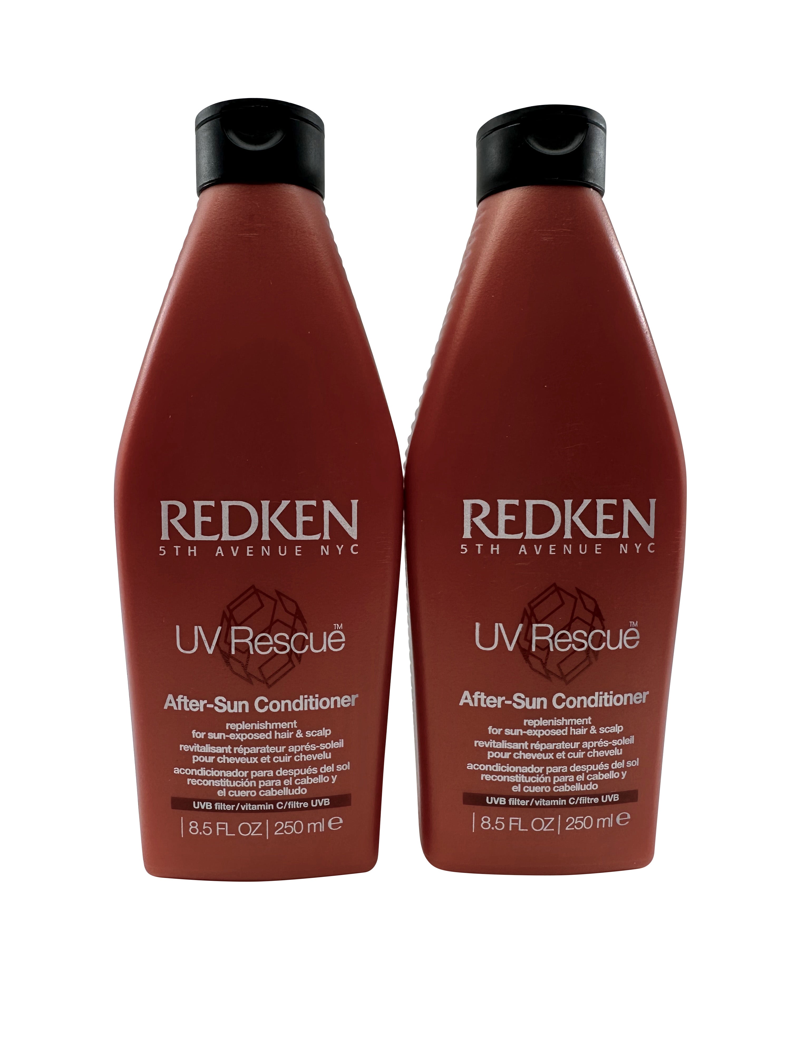 Redken UV Rescue After Sun Conditioner 8.5 OZ Set of 2