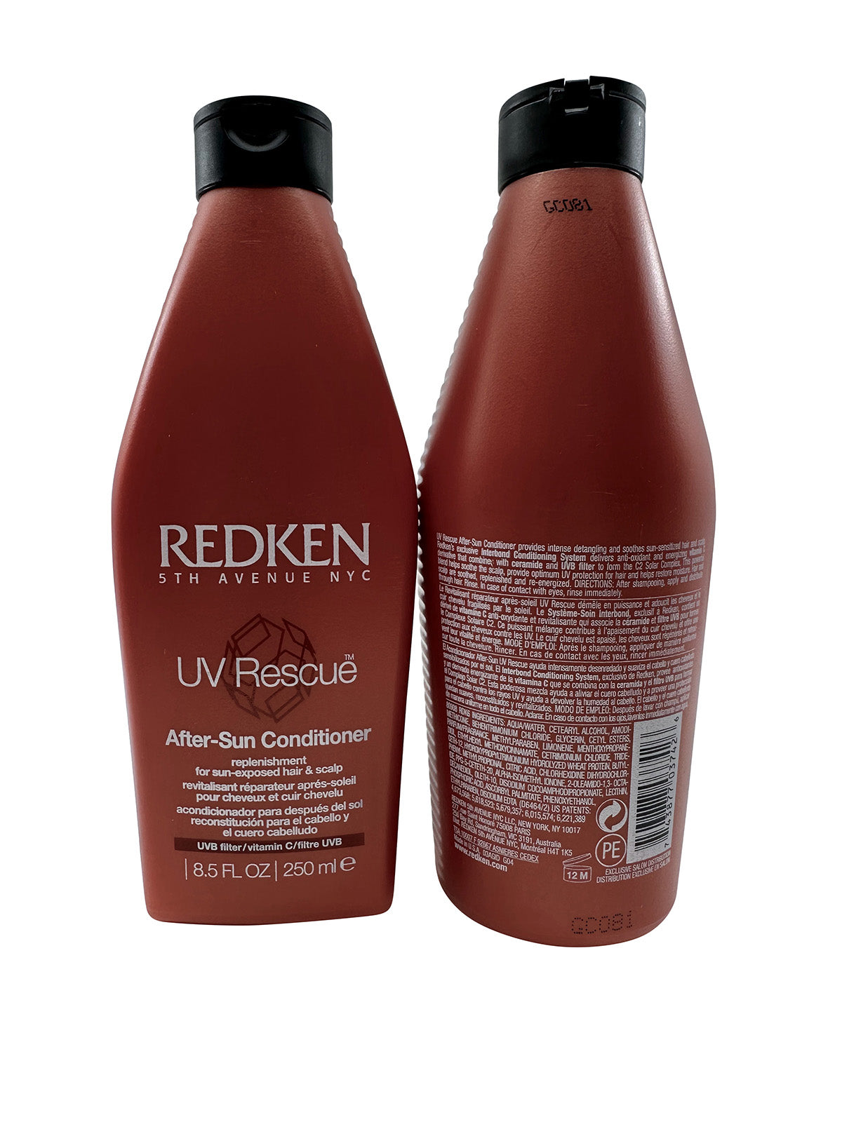 Redken UV Rescue After Sun Conditioner 8.5 OZ Set of 2