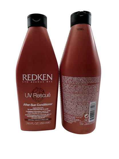 Redken UV Rescue After Sun Conditioner 8.5 OZ Set of 2