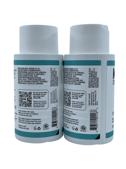 K18 Peptide Prep Detox Shampoo 8.5 OZ Set of 2