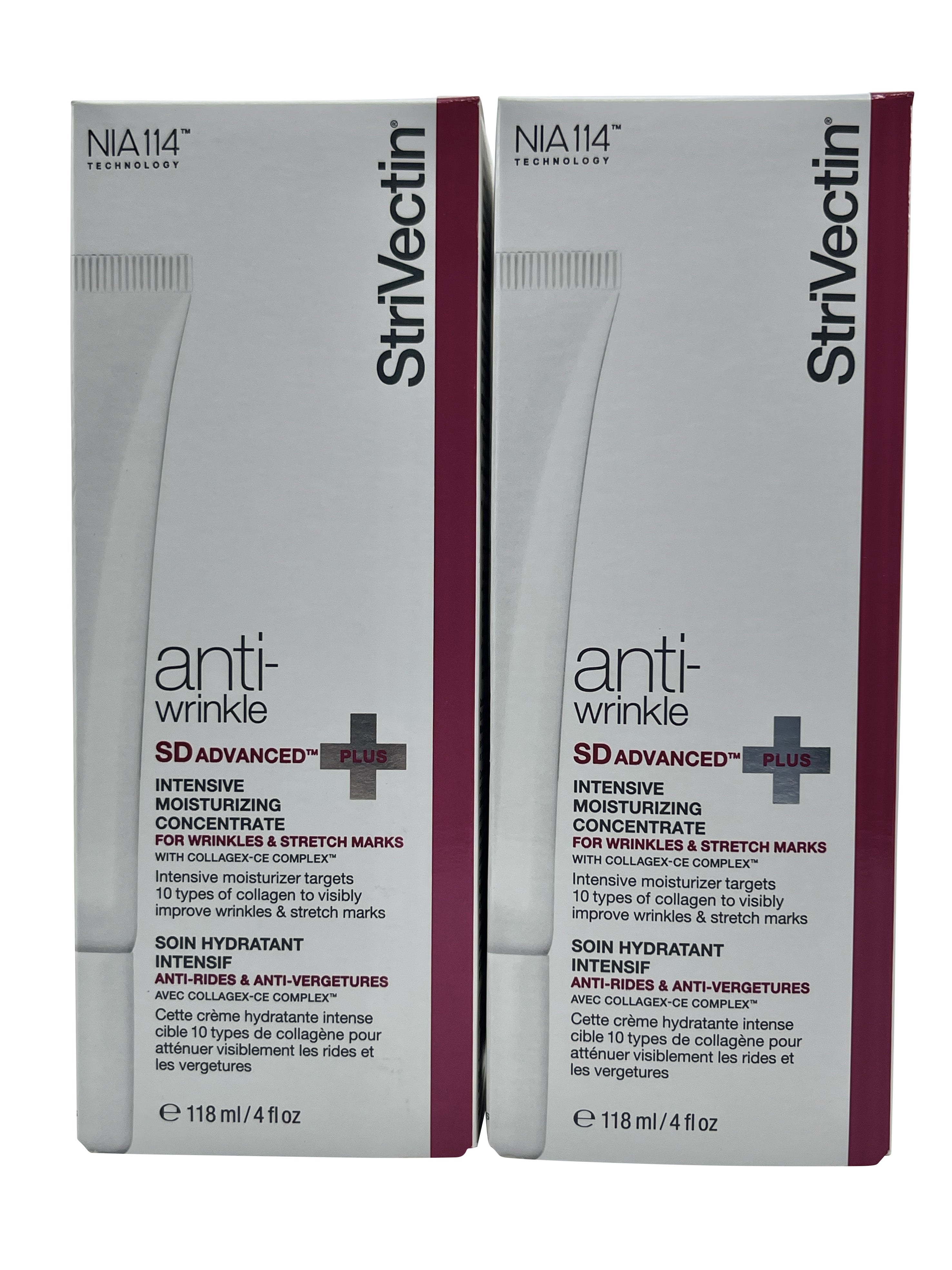 StriVectin SD Advanced PLUS Intensive Moisturizing Concentrate 4 OZ 2 pack