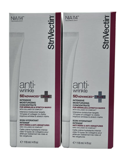 StriVectin SD Advanced PLUS Intensive Moisturizing Concentrate 4 OZ 2 pack