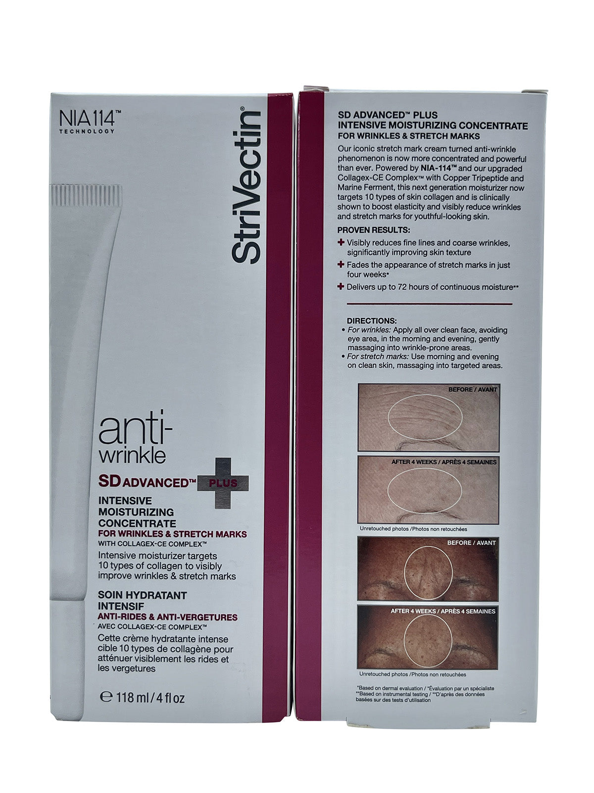 StriVectin SD Advanced PLUS Intensive Moisturizing Concentrate 4 OZ 2 pack