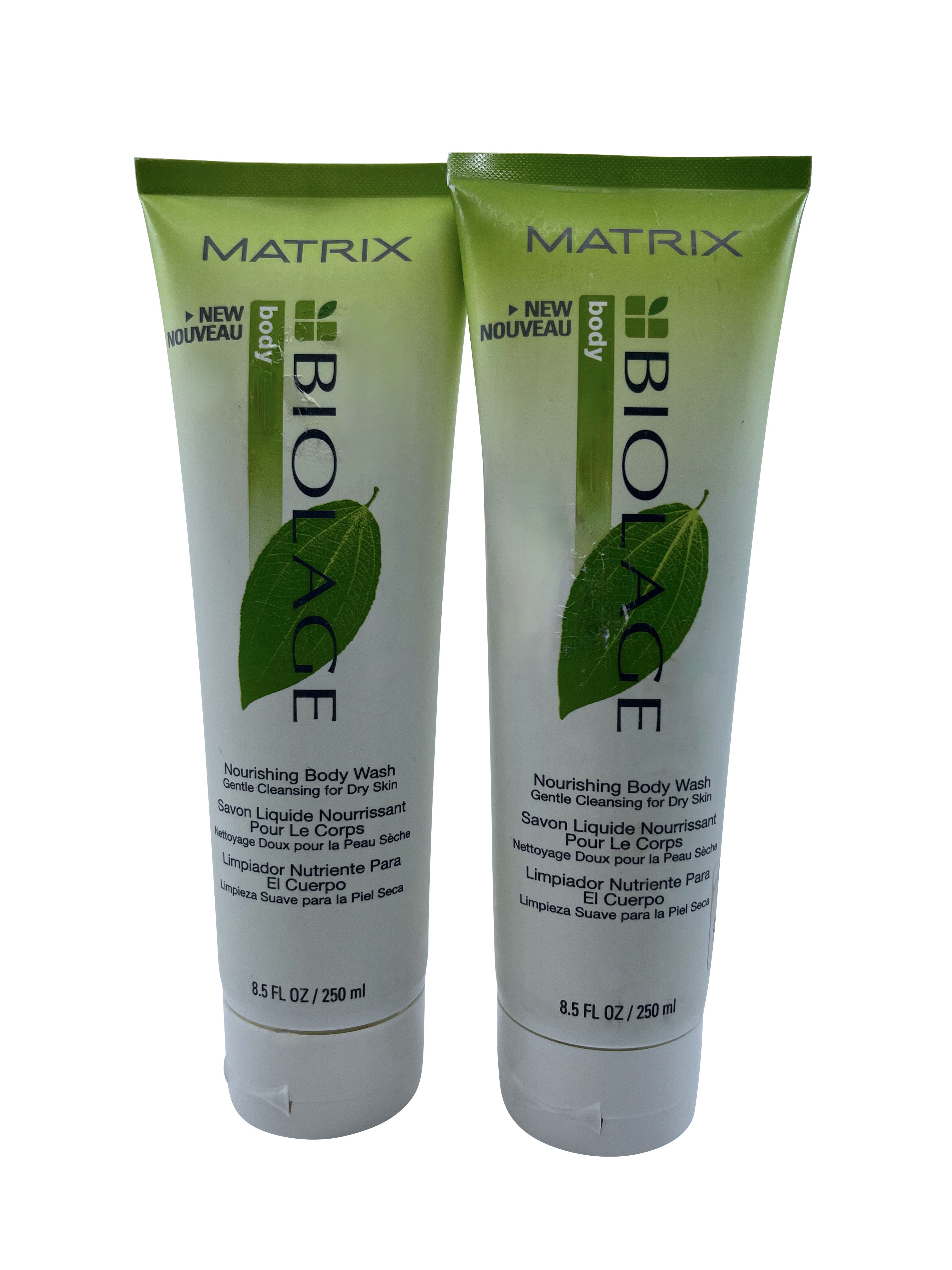 Matrix Biolage Nourishing Body Wash Dry Skin 8.5 OZ Set of 2