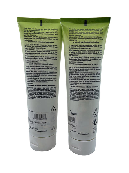 Matrix Biolage Nourishing Body Wash Dry Skin 8.5 OZ Set of 2