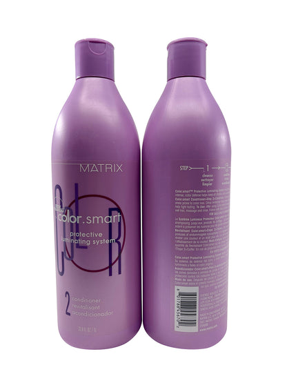 Matrix Color Smart Protective Conditioner Color Treated Hair 33.8 OZ Set of 2