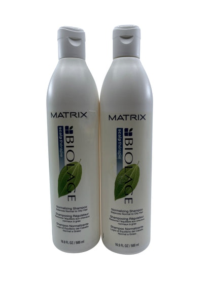 Matrix Biolage Normalizing Shampoo Normal & Oily Hair 16.9 OZ Set of 2