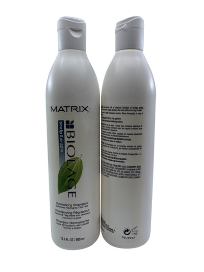 Matrix Biolage Normalizing Shampoo Normal & Oily Hair 16.9 OZ Set of 2