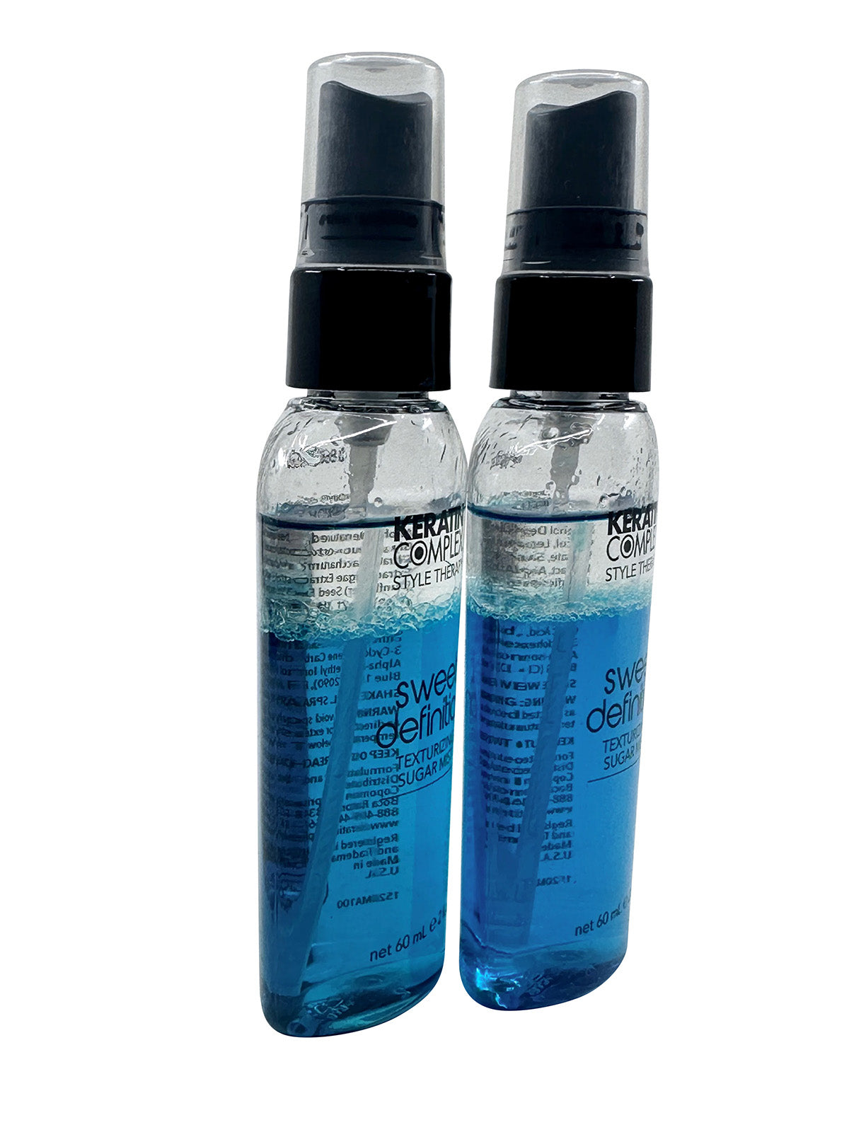 Keratin Complex Sweet Definition Texturizing Sugar Mist 2 OZ Set of 2