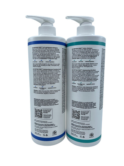 K18 Peptide Prep PH Maintenance Shampoo 32 OZ & Prep Detox Shampoo 32 OZ