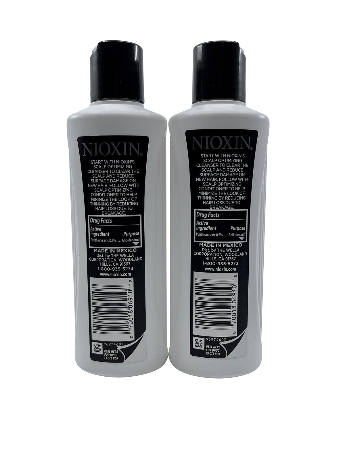 Nioxin Advanced Pyrithione Zinc Dandruff Conditioner Thinning Hair 6.7 OZ 2 pack