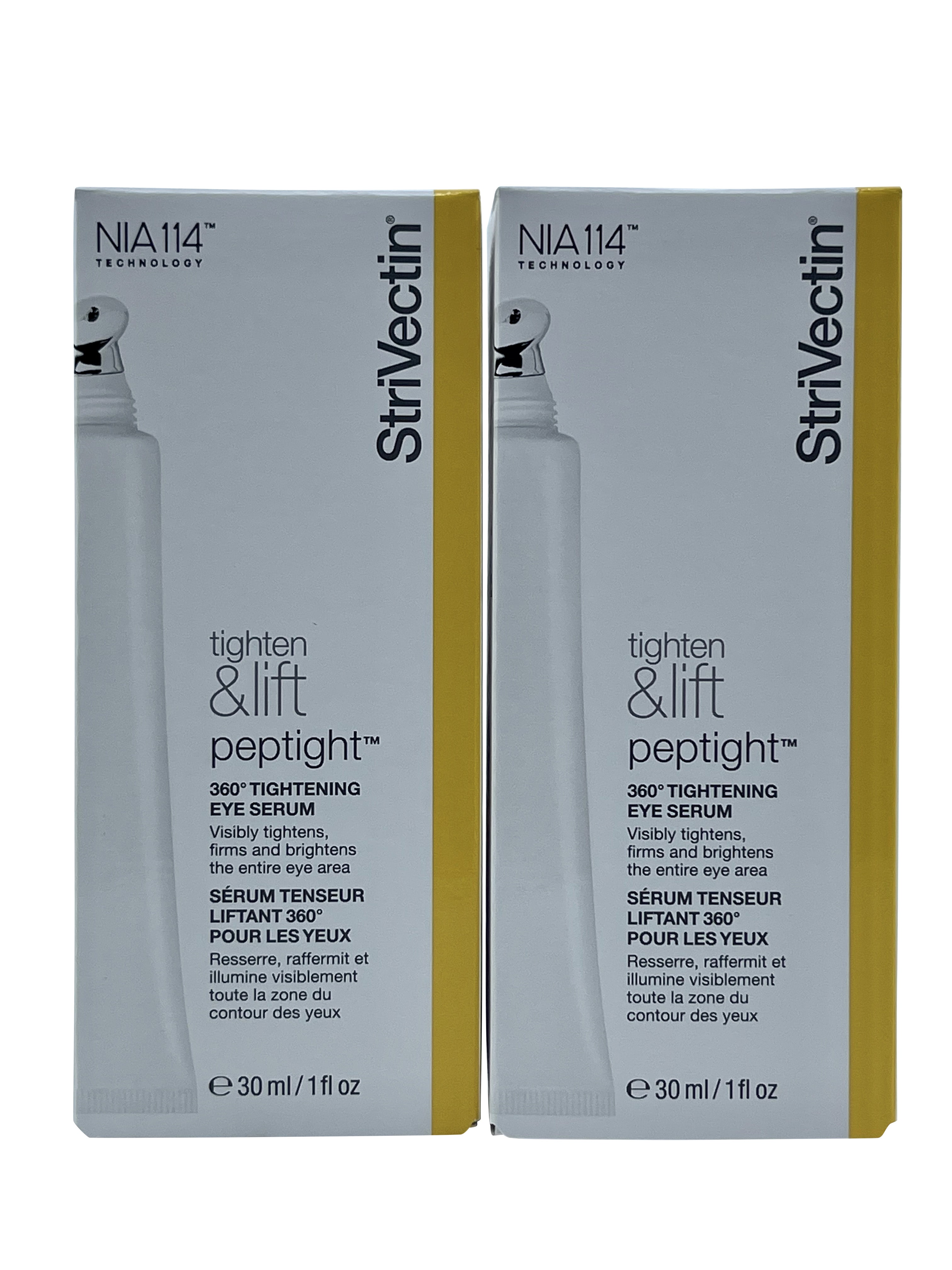 StriVectin Peptight 360� Tightening Eye Serum 1 OZ Set of 2