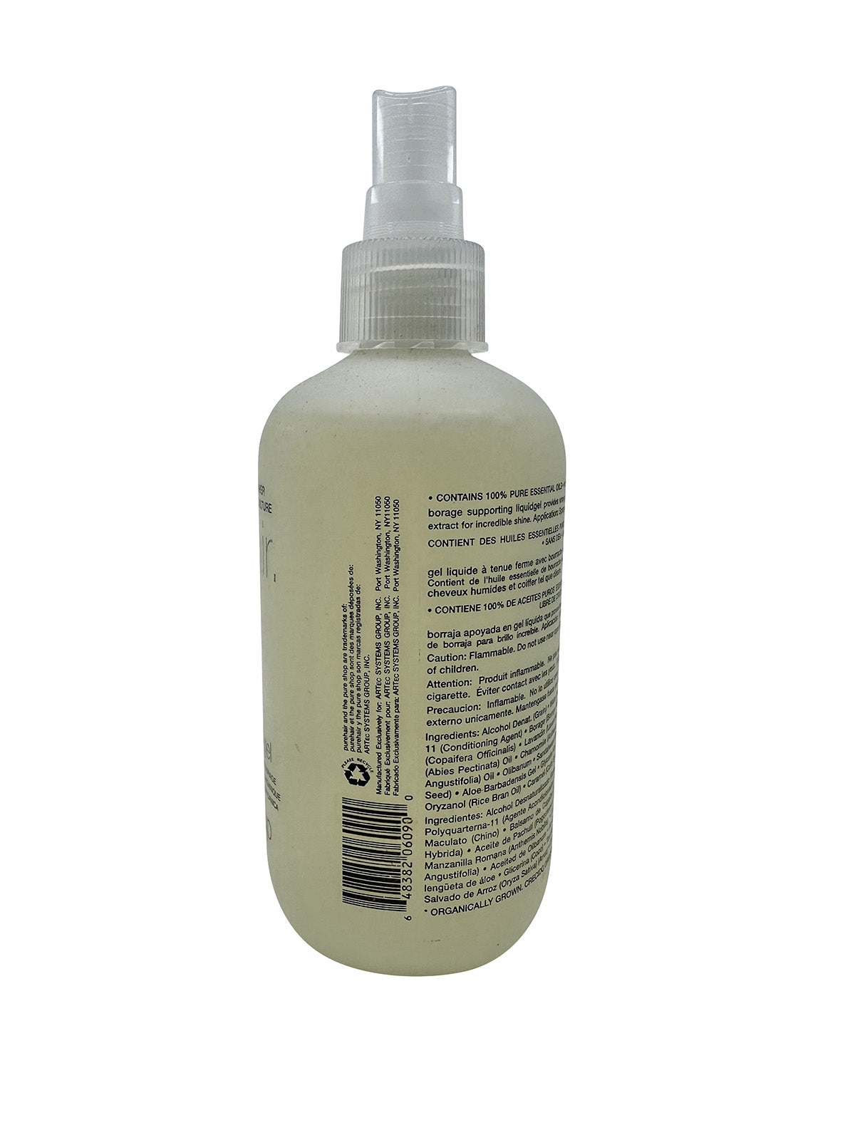 The Pure Shop Pure Hair Borage Supporting Liquidgel 9 OZ