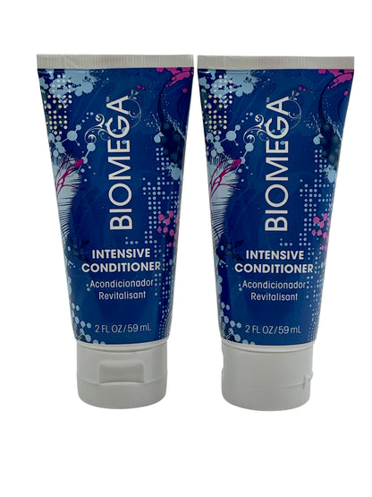 Biomega Intensive Conditioner 2 OZ Set of 2