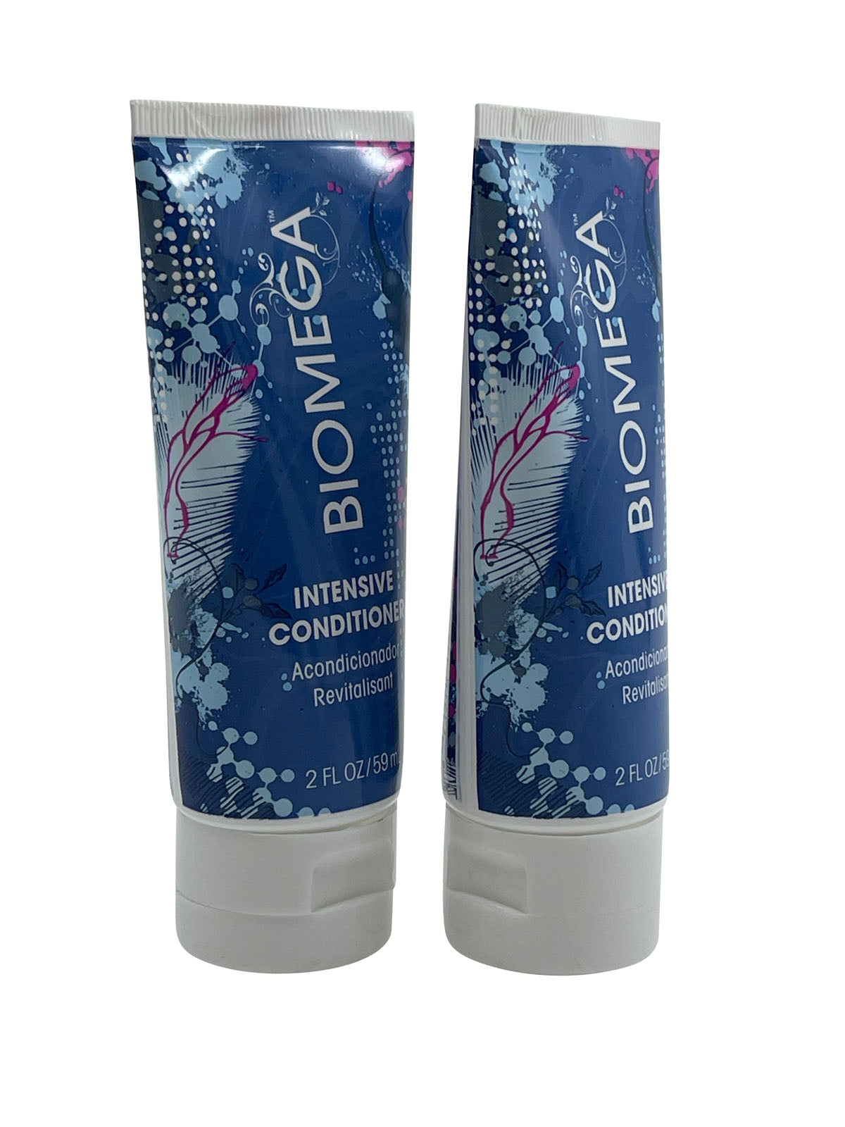 Biomega Intensive Conditioner 2 OZ Set of 2