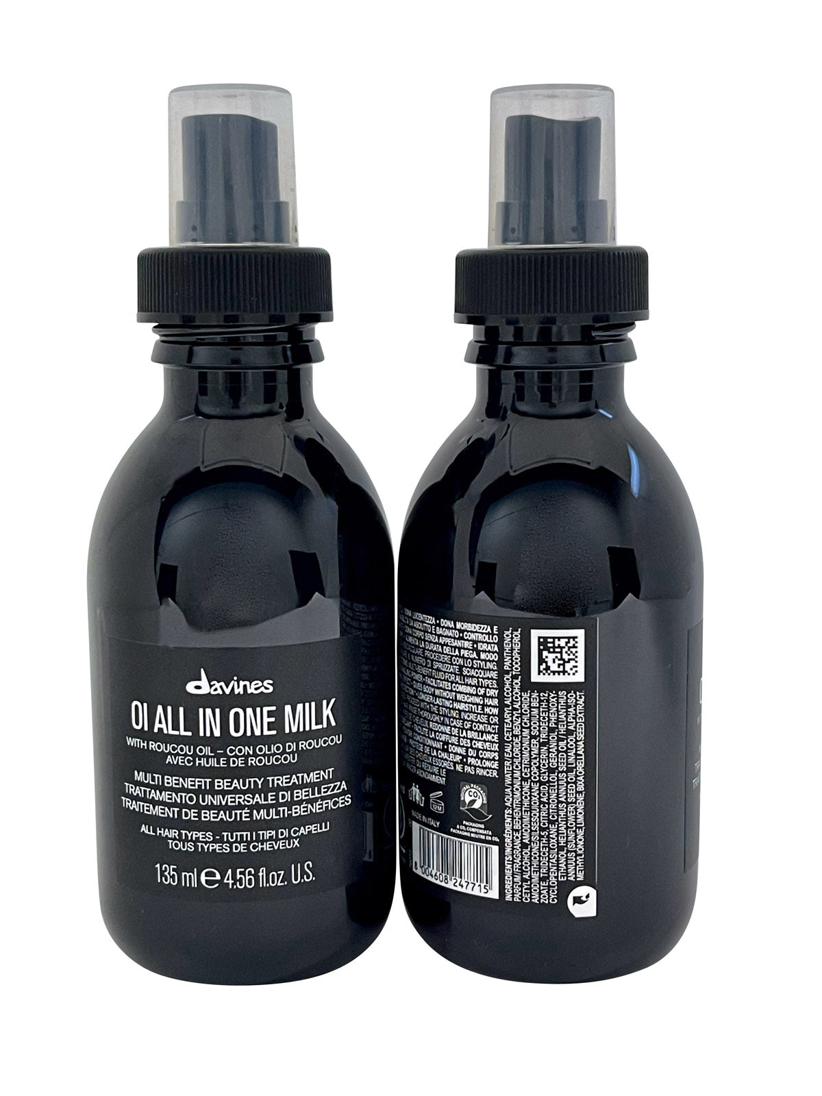 Davines OI All In One Milk 4.56 OZ Set of 2