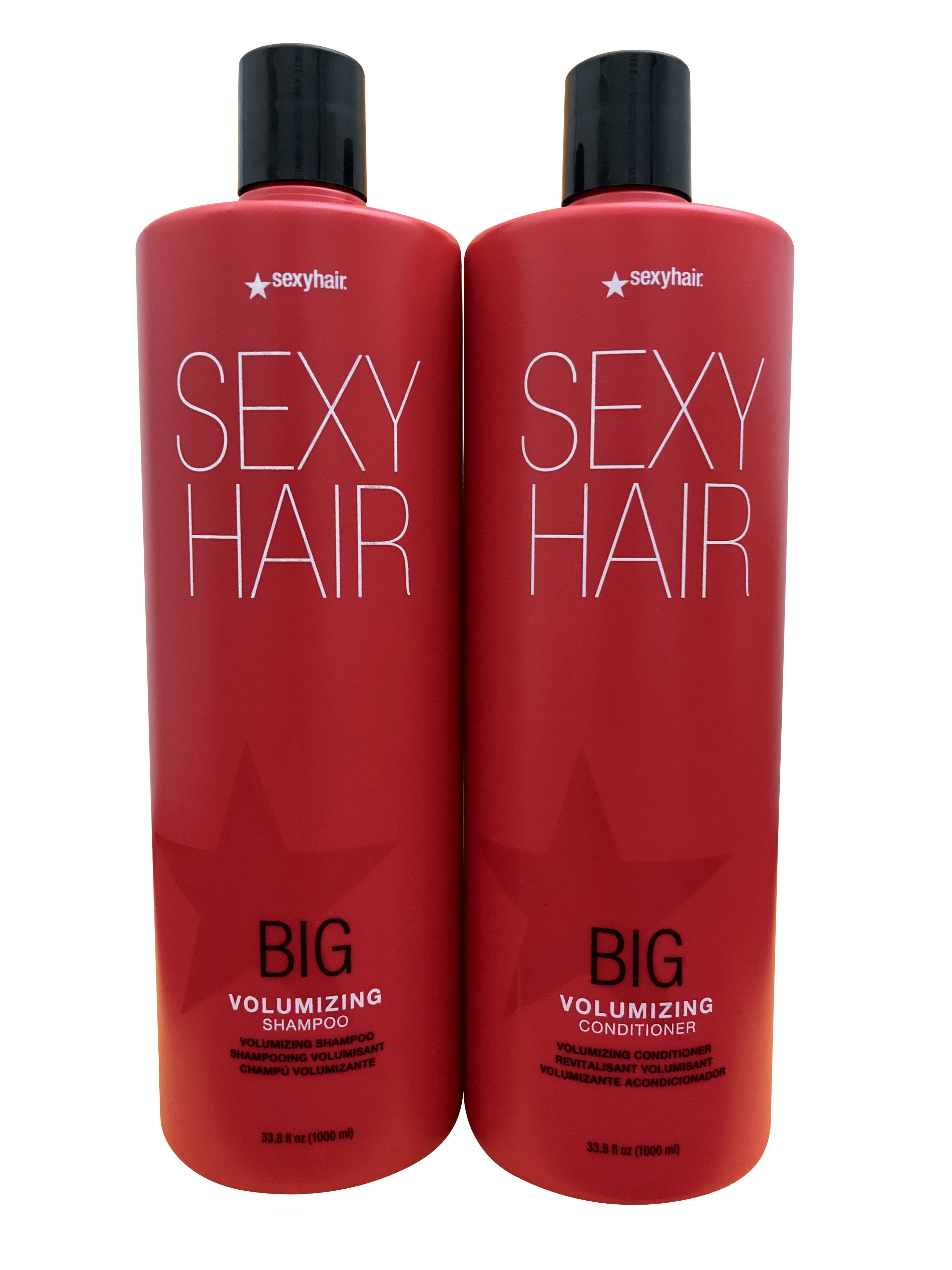 Sexy Hair Big Volumizing Shampoo & Conditioner Set 33.8 OZ Each