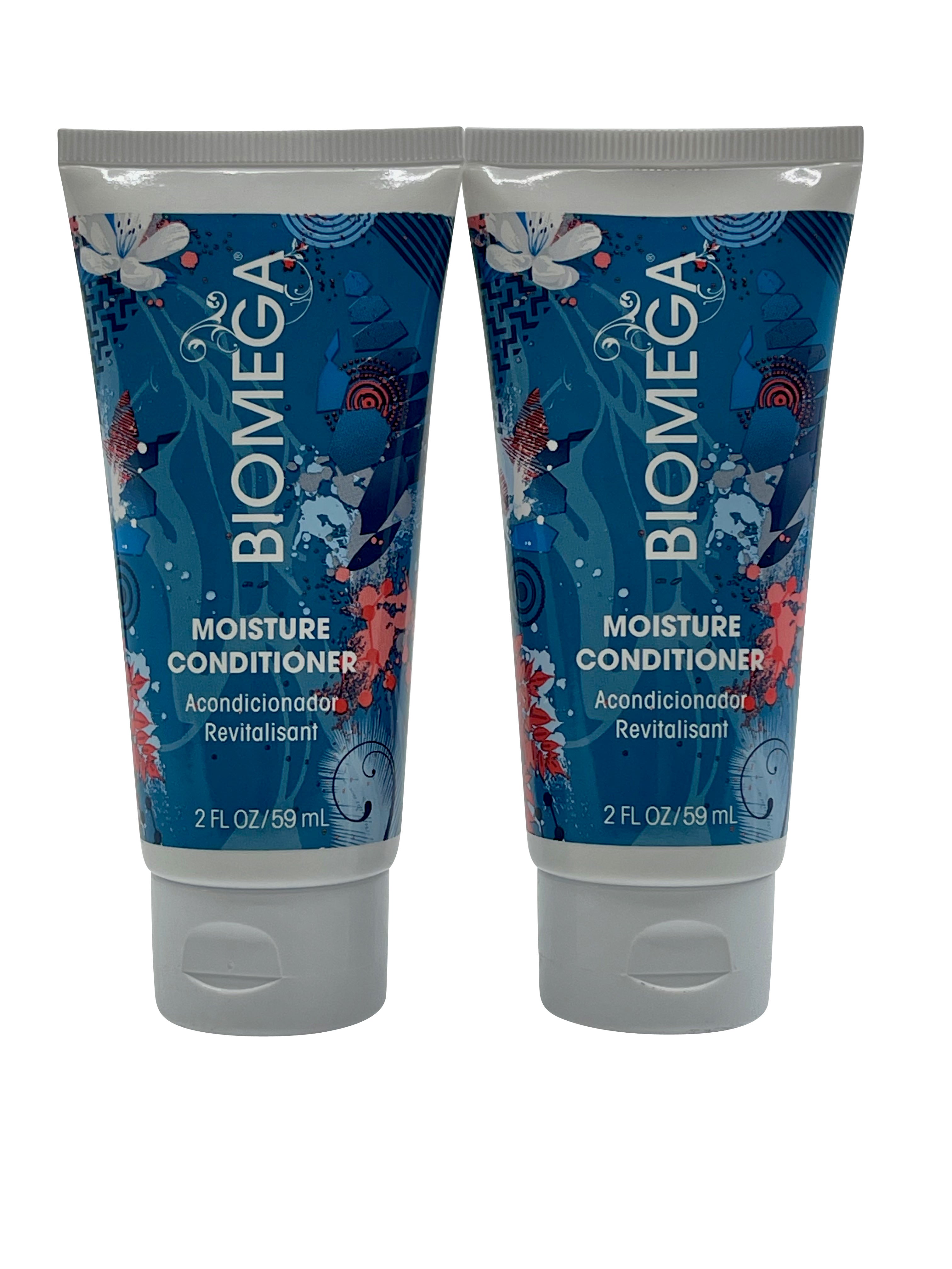 Biomega Moisture Conditioner 2 OZ Set of 2