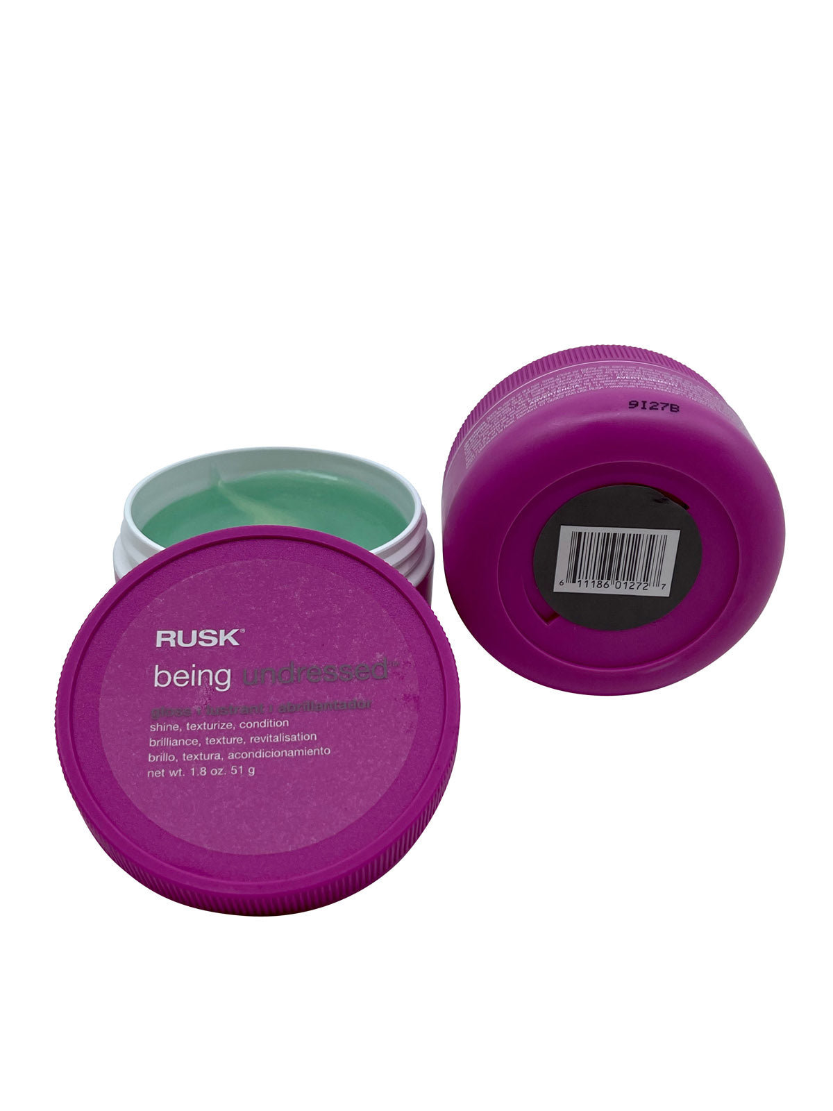 Rusk Being Undressed Gloss 1.8 OZ Set of 2