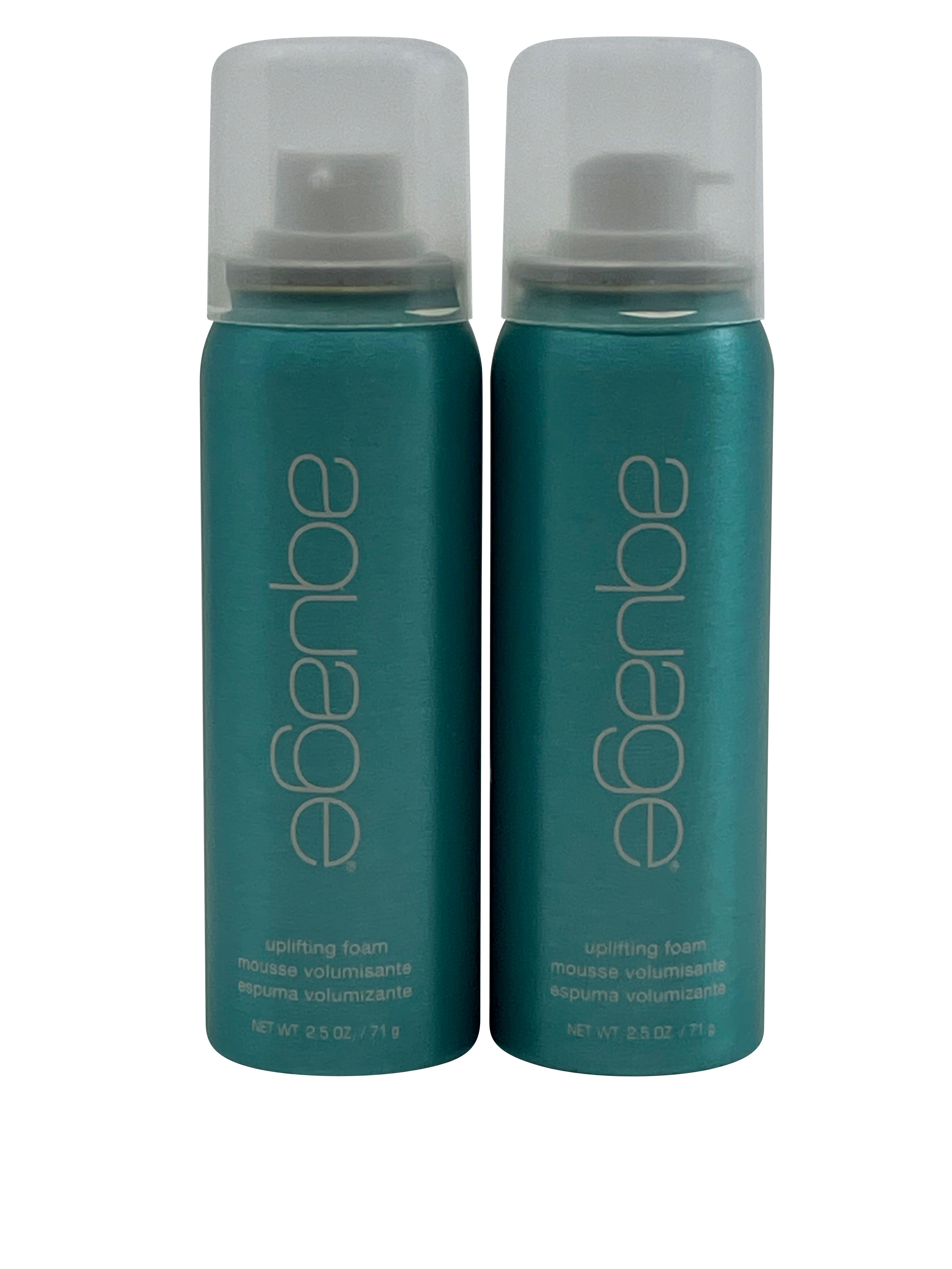 Aquage Uplifting Foam 2.5 OZ Set of 2