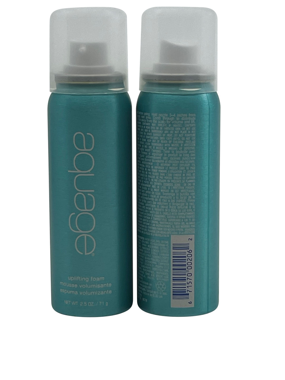 Aquage Uplifting Foam 2.5 OZ Set of 2