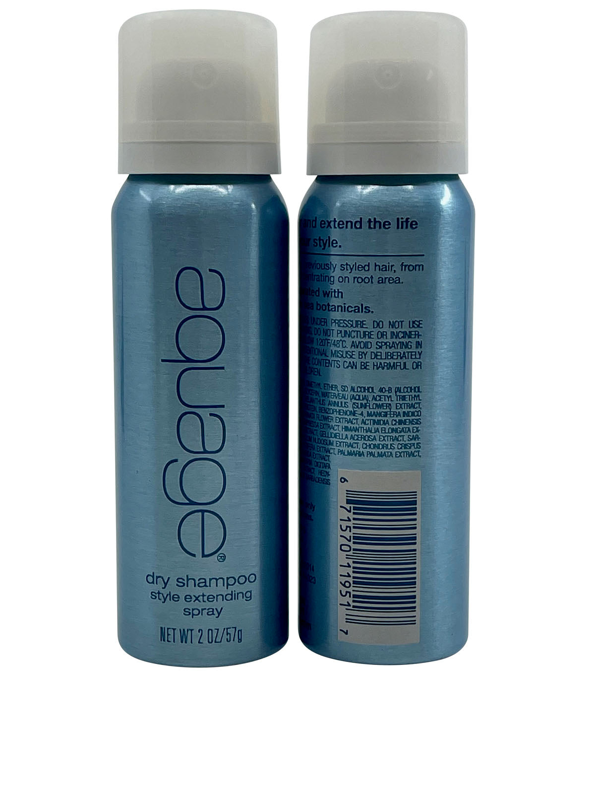 Aquage Dry Shampoo 2 OZ Set of 2