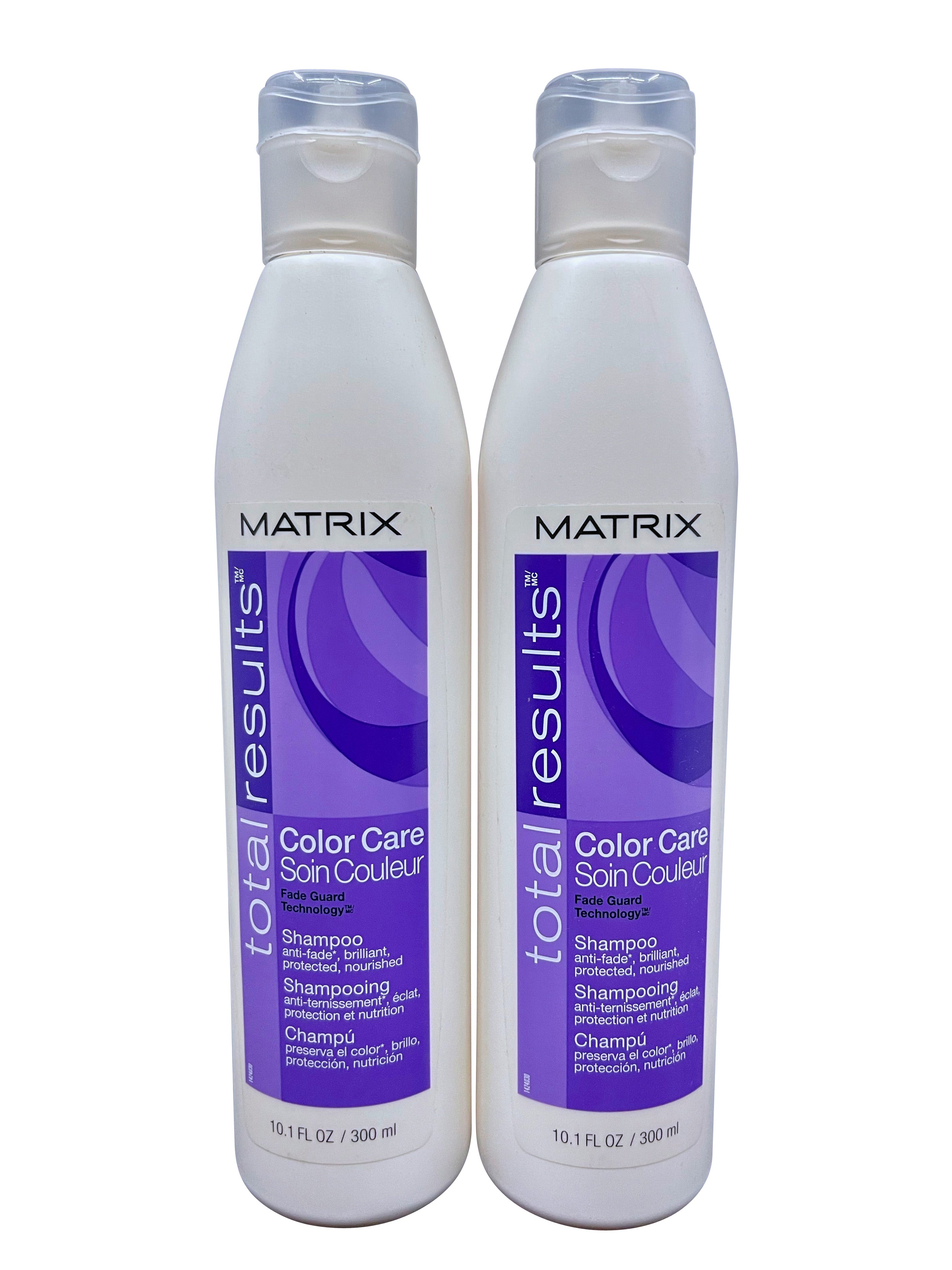 Matrix Total Results Color Care Shampoo 10.1 OZ Set of 2