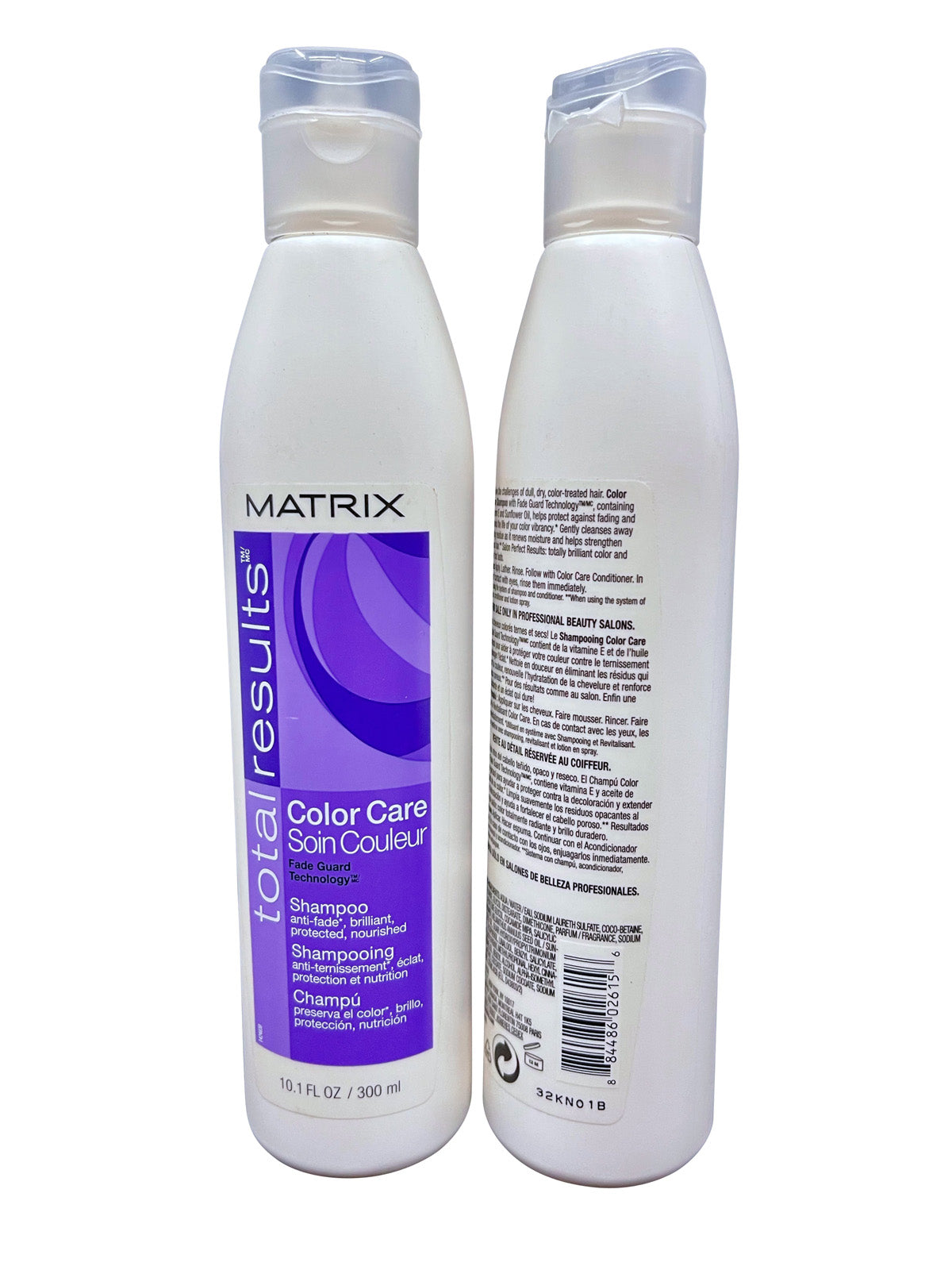 Matrix Total Results Color Care Shampoo 10.1 OZ Set of 2