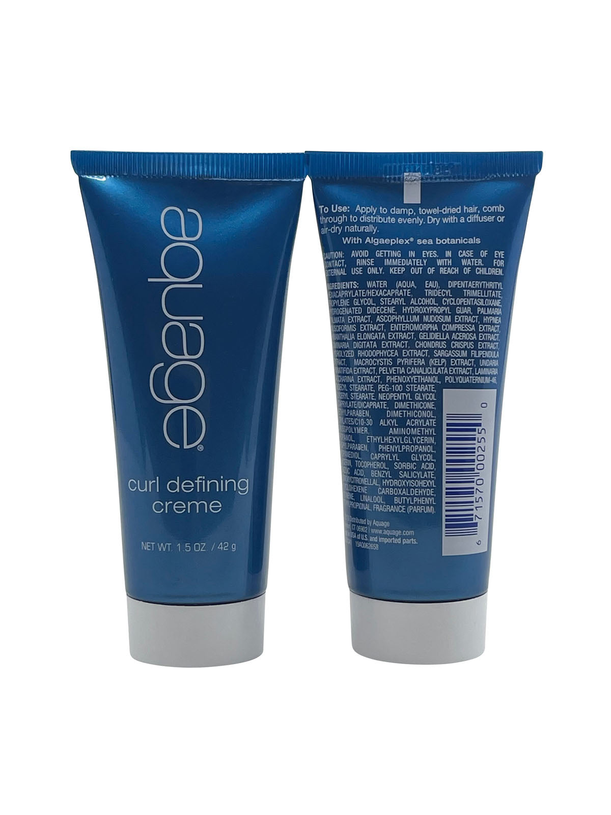 Aquage Curl Defining Cream 1.5 OZ Set of 2