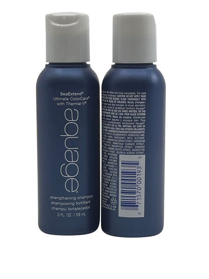 Aquage Strengthening Shampoo 2 OZ Set of 2