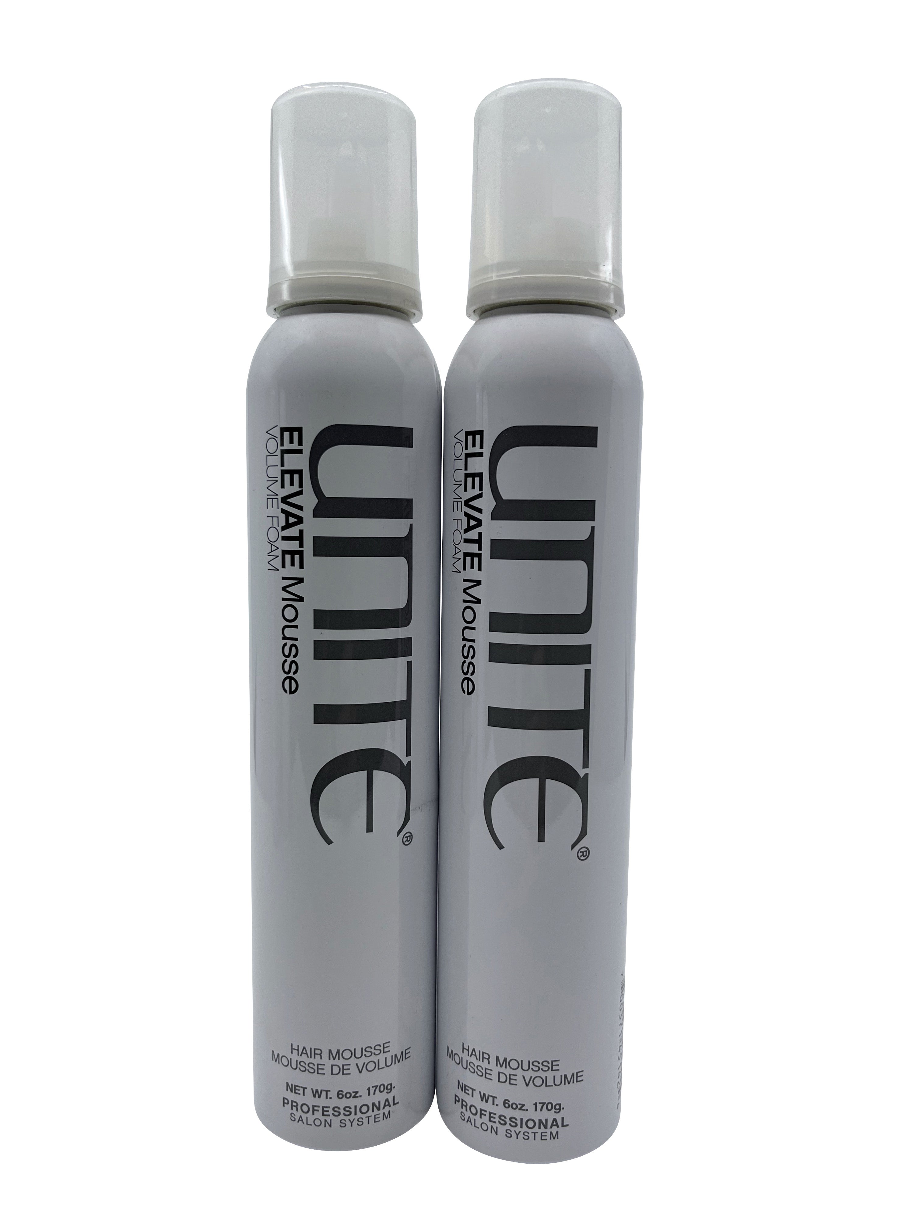 Unite Elevate Mousse 6 OZ Set of 2