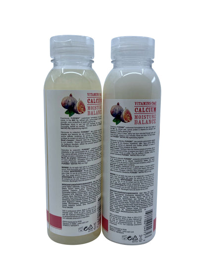 Rusk Pure Mix Native Fig Replenishing Shampoo & Conditioner Set 12 OZ Each